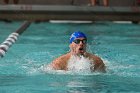 Swimming vs Babson  Wheaton College Swimming vs Babson College. - Photo By: KEITH NORDSTROM : Wheaton, Swimming, Babson